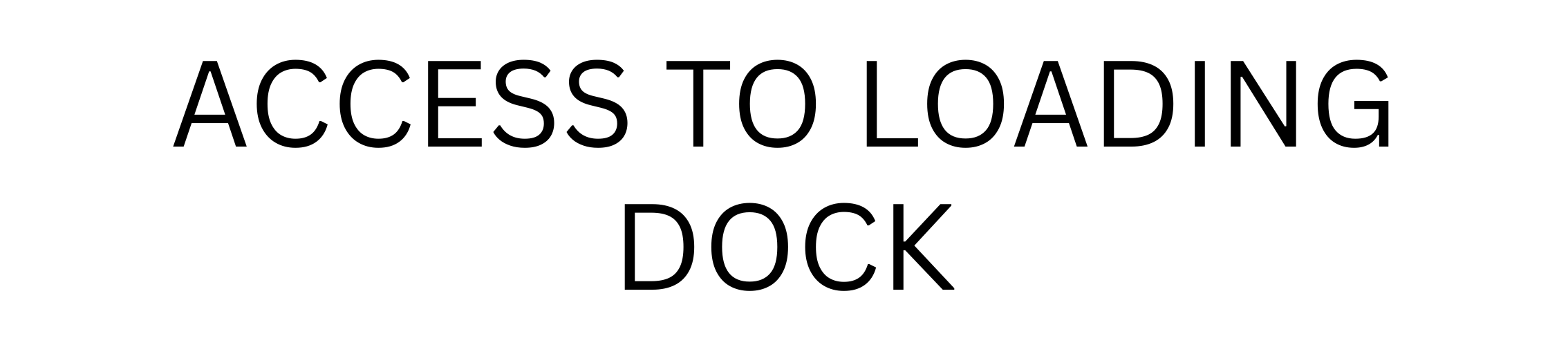 Loading Dock