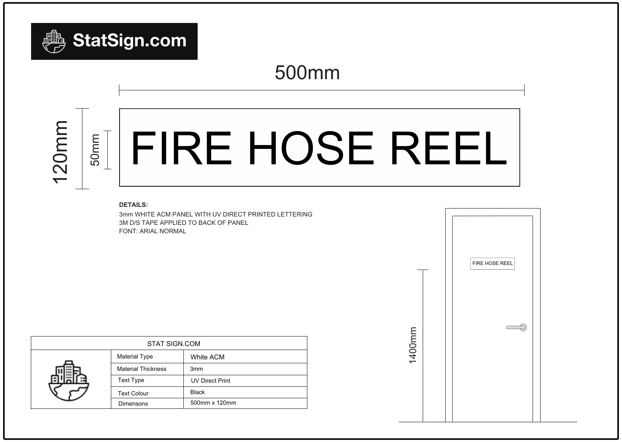 Fire Hose Reel