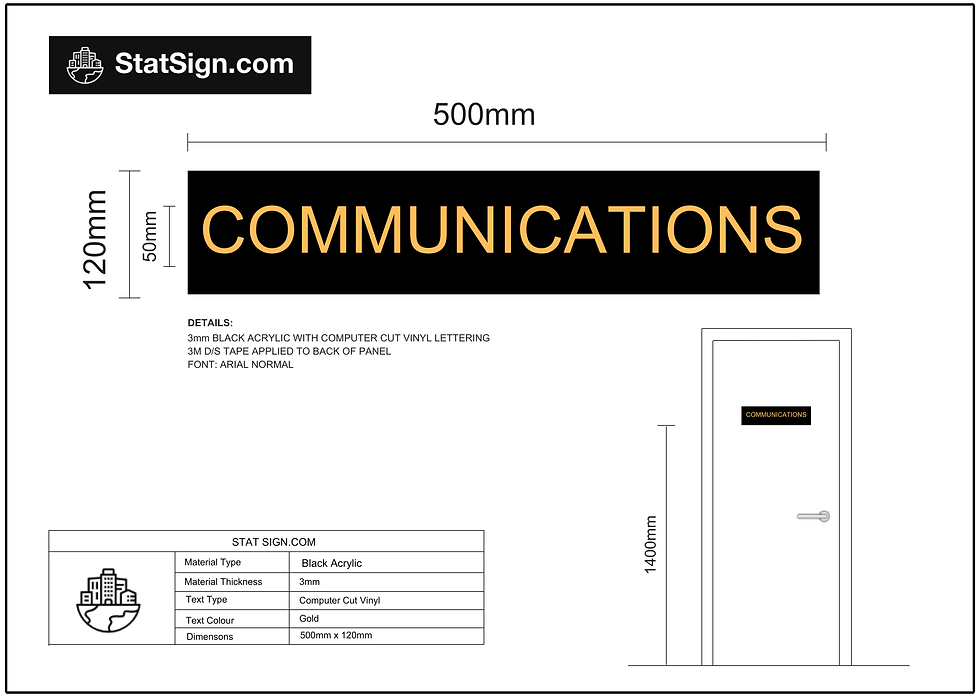 Thumbnail: Acrylic - Communications