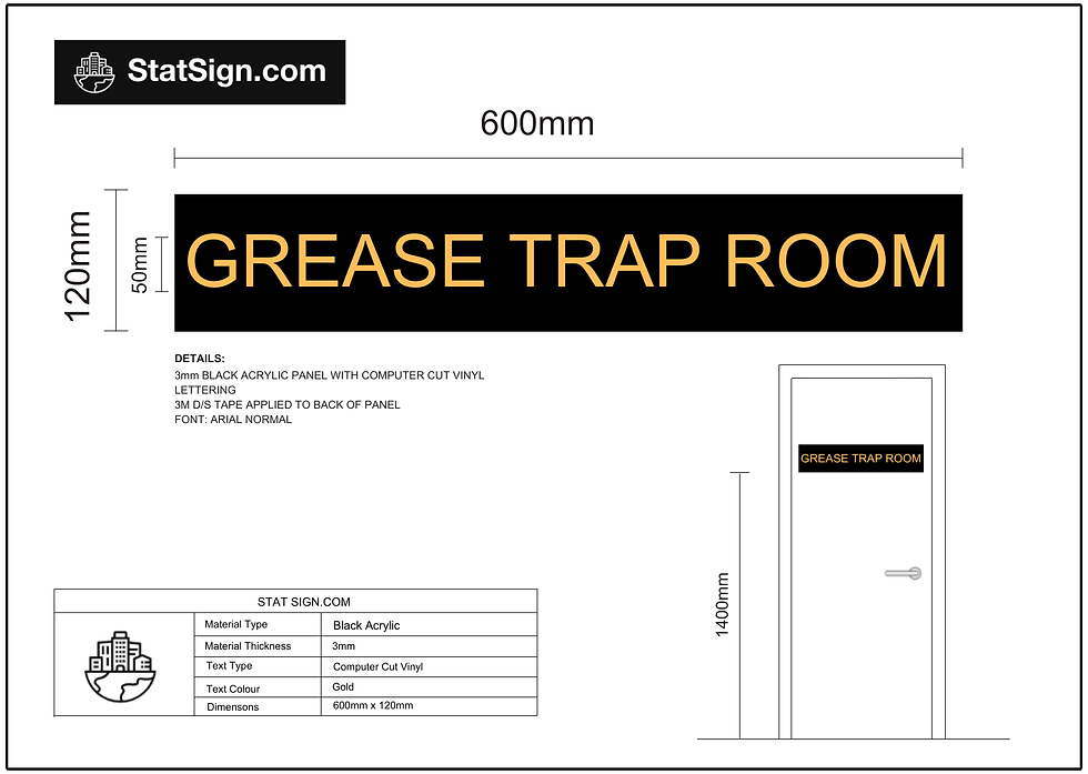 Grease Trap