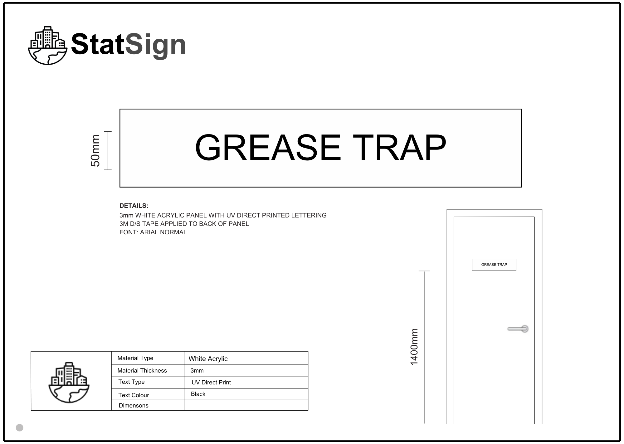 Grease Trap