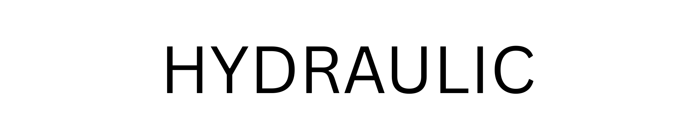 Hydraulic