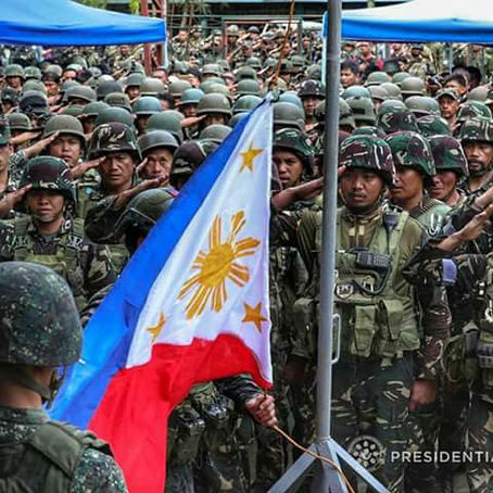 LIBERATION OF MARAWI

