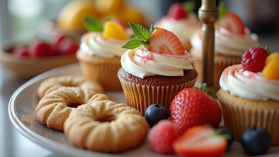 Top Party Dessert Tray Ideas for Your Next Celebration