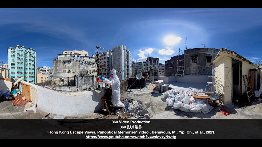 Hong Kong Escape Views - Project manager, Videographer, Video Editor