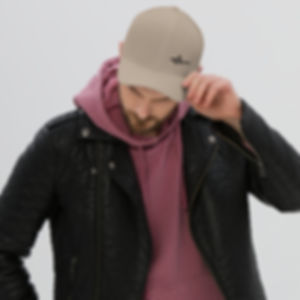 Closed Back Logo Hat