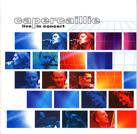 Live in Concert album Capercaillie 