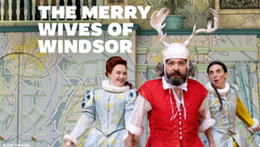 The Merry Wives of Windsor at Shakespeare’s Globe, London