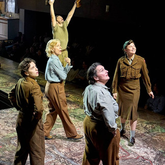 Scene from The Land of the Living - Dorfman Theatre