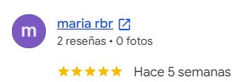 Google Review GutBer English 10