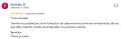 Google Review GutBer English 14
