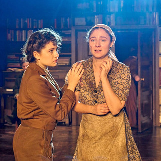 Scene from Land of the Living - Dorfman Theatre