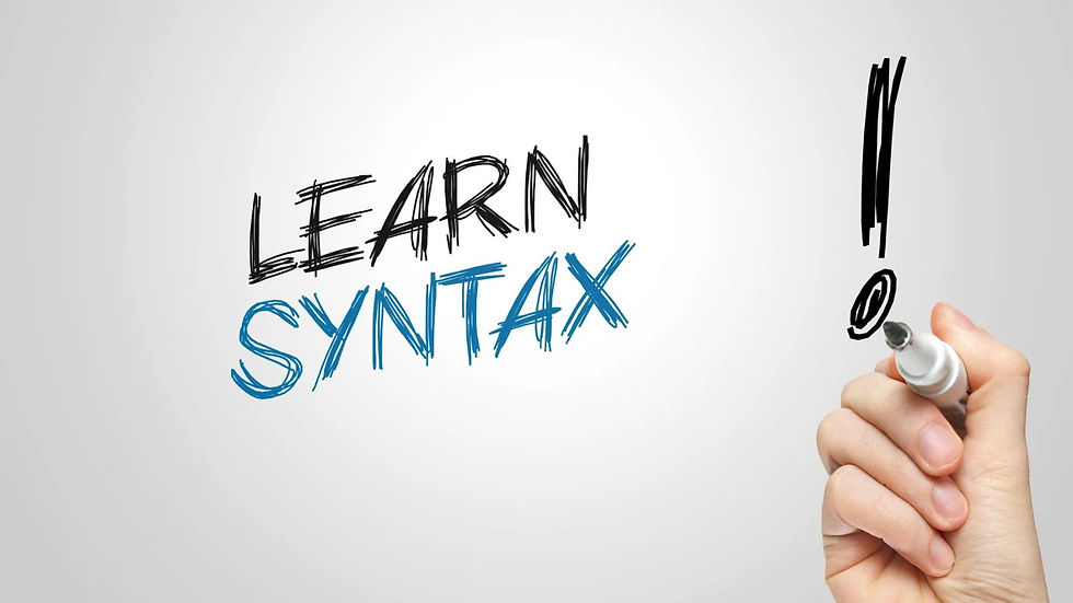 sintaxis inglesa grado estudios ingleses UNED