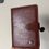 Miniatura: Porta pasaporte cuero - BROWN 👨🏻‍🦰
