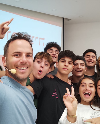 רענן פז עם הנערים - בסדנת משחק