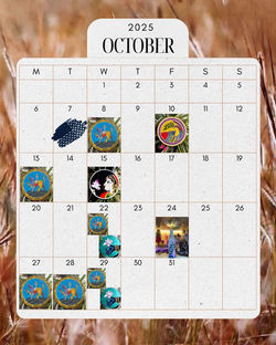 Workshop Calender