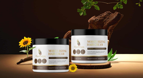 Moisturizing Hair Cream – Hydrate, Strengthen, & Nourish | Elegant