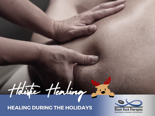 Holistic Healing During the Holidays at Black Rock Therapies