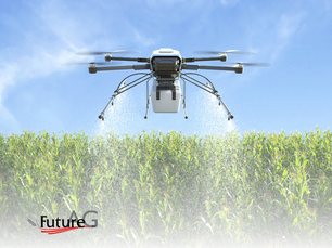 Innovative Case IH Farm Equipment Sprayer Drones to Launch in Brazil