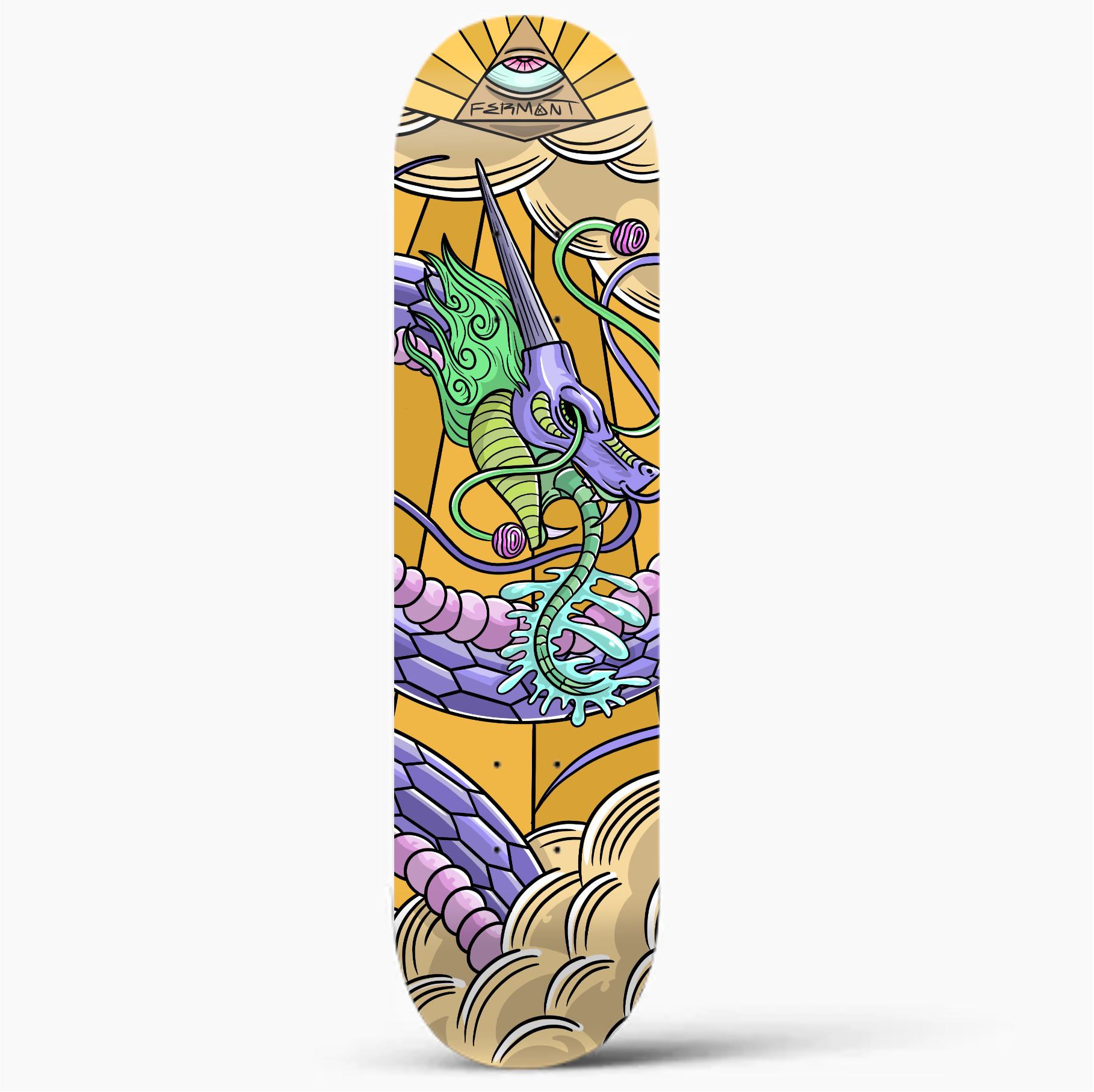 Tabla Skate "El Origen" Cc23