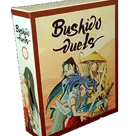 A duelling card/dice game where samurai warriors try to best their opponent
