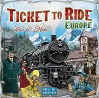 Build train routes across Europe in this sequel to the hit family board game