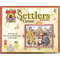 Collect and trade resources to build up the island of Catan in this modern classic.