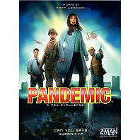 Your team of experts must prevent the world from succumbing to a viral pandemic. 
