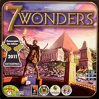 Draft cards to develop your ancient civilization and build its Wonder of the World.