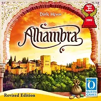 Compete to build the most valuable picturesque walled city in 13th-century Granada.