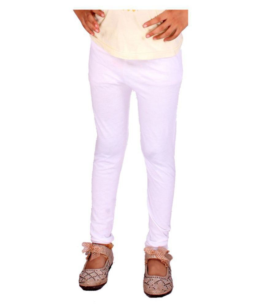 Thumbnail: KriSo Cotton Legging White & Red