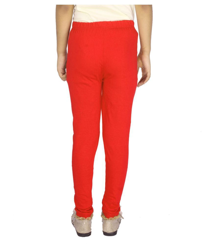Thumbnail: KriSo Cotton Legging Black & Red