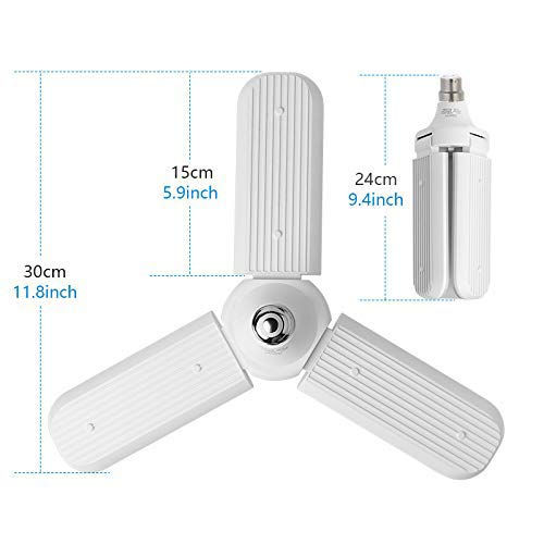Thumbnail: B22 LED 45 Watt Cool Daylight (Indoor and Out Door use) Garage Light/StreetLight