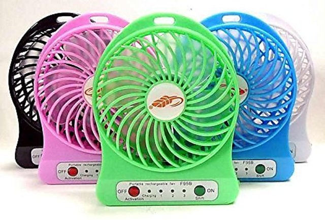 Portable Fan Rechargeable USB Mini Fan MINI FAN USB PORTBLE 1 USB Fan