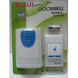 CORDLESS DOOR BELL / OFFICE BELL CALLING BELL BUZZER REMOTE BELL BATTERY