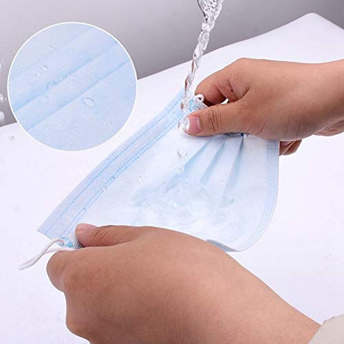 Thumbnail: KriSo Nose Mask-3ply Disposable Masks 50 pcs