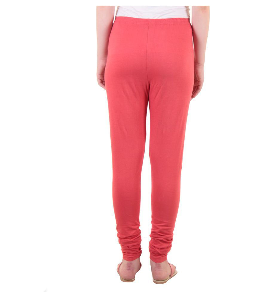 Thumbnail: KriSo Cotton Legging Black & Pink