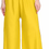 Thumbnail: KriSo regular fit women's palazzo yellow colour (free size)