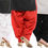 Thumbnail: KriSo Cotton Patiyala Red , Black & White ( Pack of 3 )