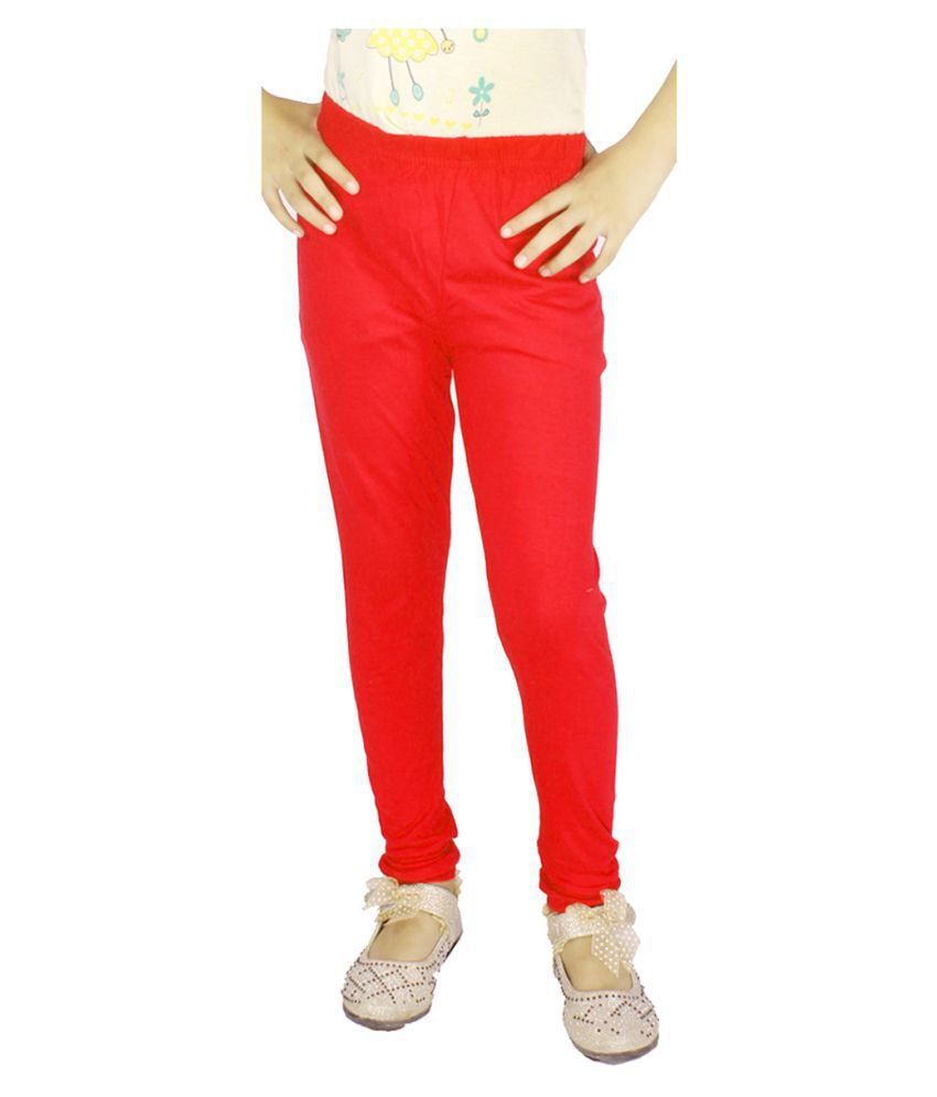 Thumbnail: KriSo Cotton Legging Black & Red