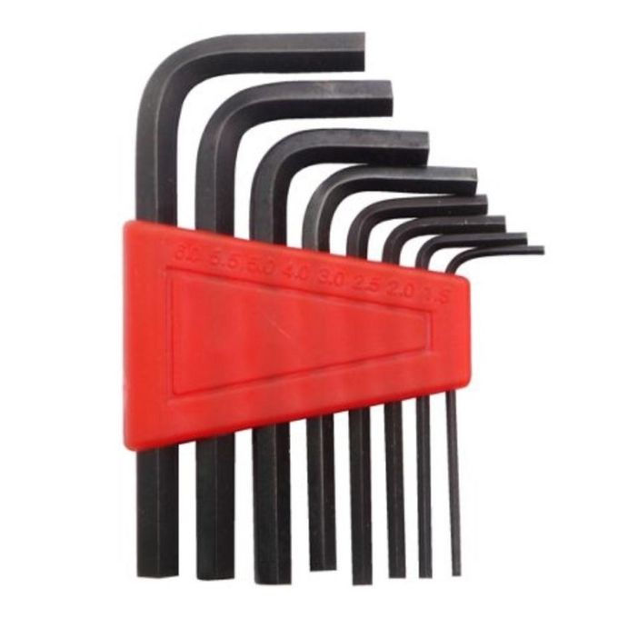Allen Keys Wrench set of 10 pcs