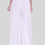 Thumbnail: KriSo regular fit women's palazzo white colour (free size)