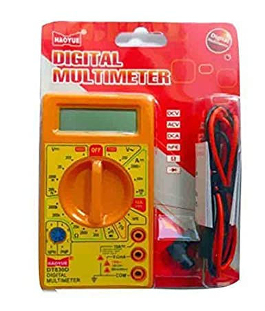 Digital Multimeter LCD AC DC Measuring Voltage Current (not for professional use