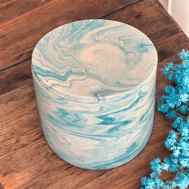 Brandied Peach Coconut Apricot Wax Candle - 8 oz