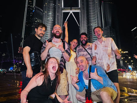 We have landed in Malaysia…AGAIN!!!