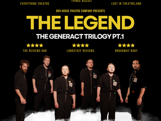 The legend - the generact trilogy part 1
