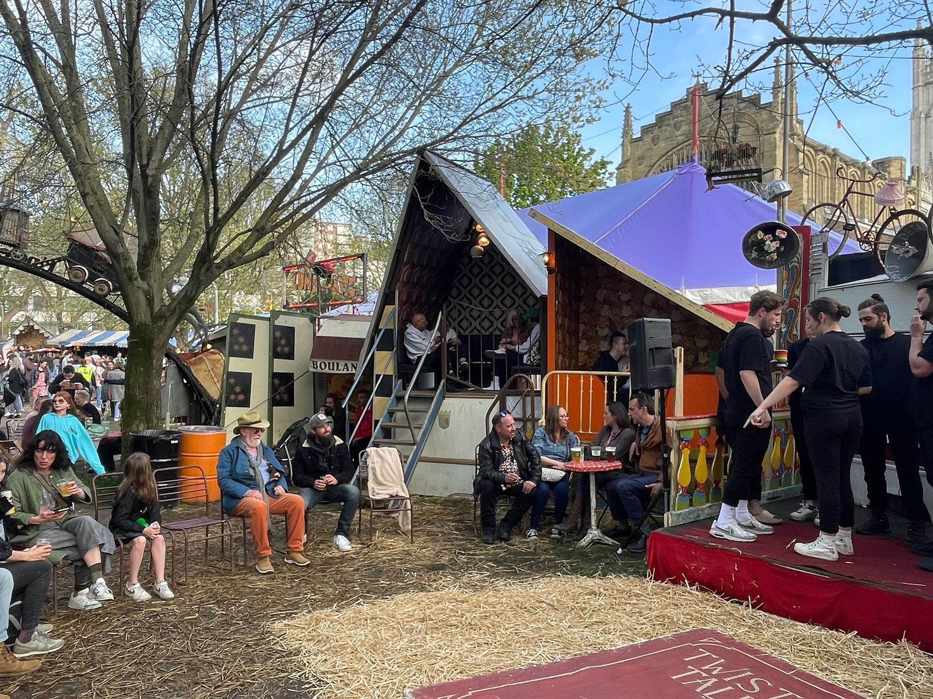 Caravanserai Performance