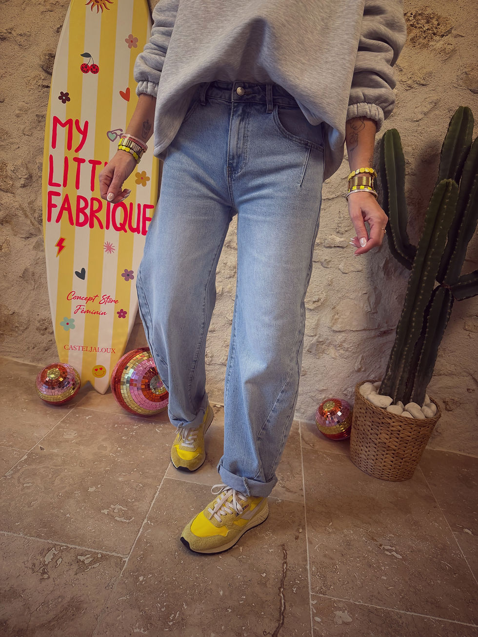 Miniature : Jeans Barrel 405