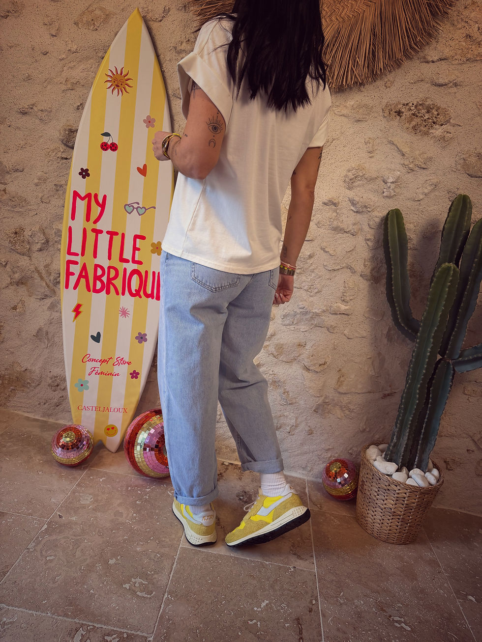 Miniature : Jeans Boy 635 denim 