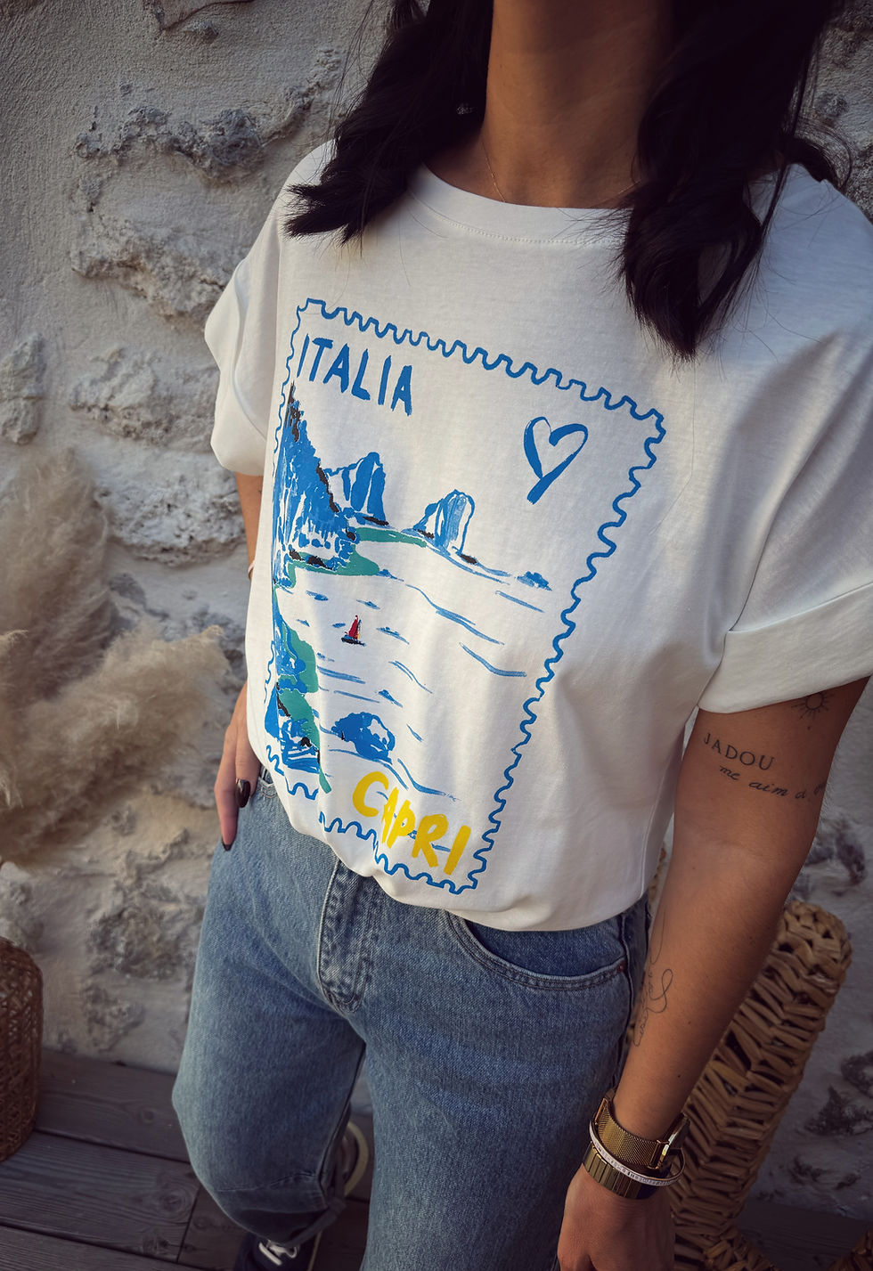 Miniature : T-shirt Italia 433 banc 